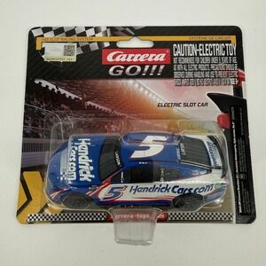 Carrera GO Kyle Larson NASCAR Camaro Next Gen ZL1 Hendrick No 5 1:43 Slot Car